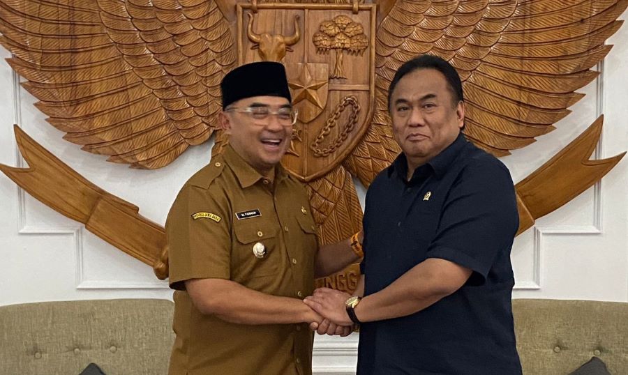 Gobel Ajak NasDem Gorontalo Belajar Mengelola Sampah ke Wali Kota Bandung